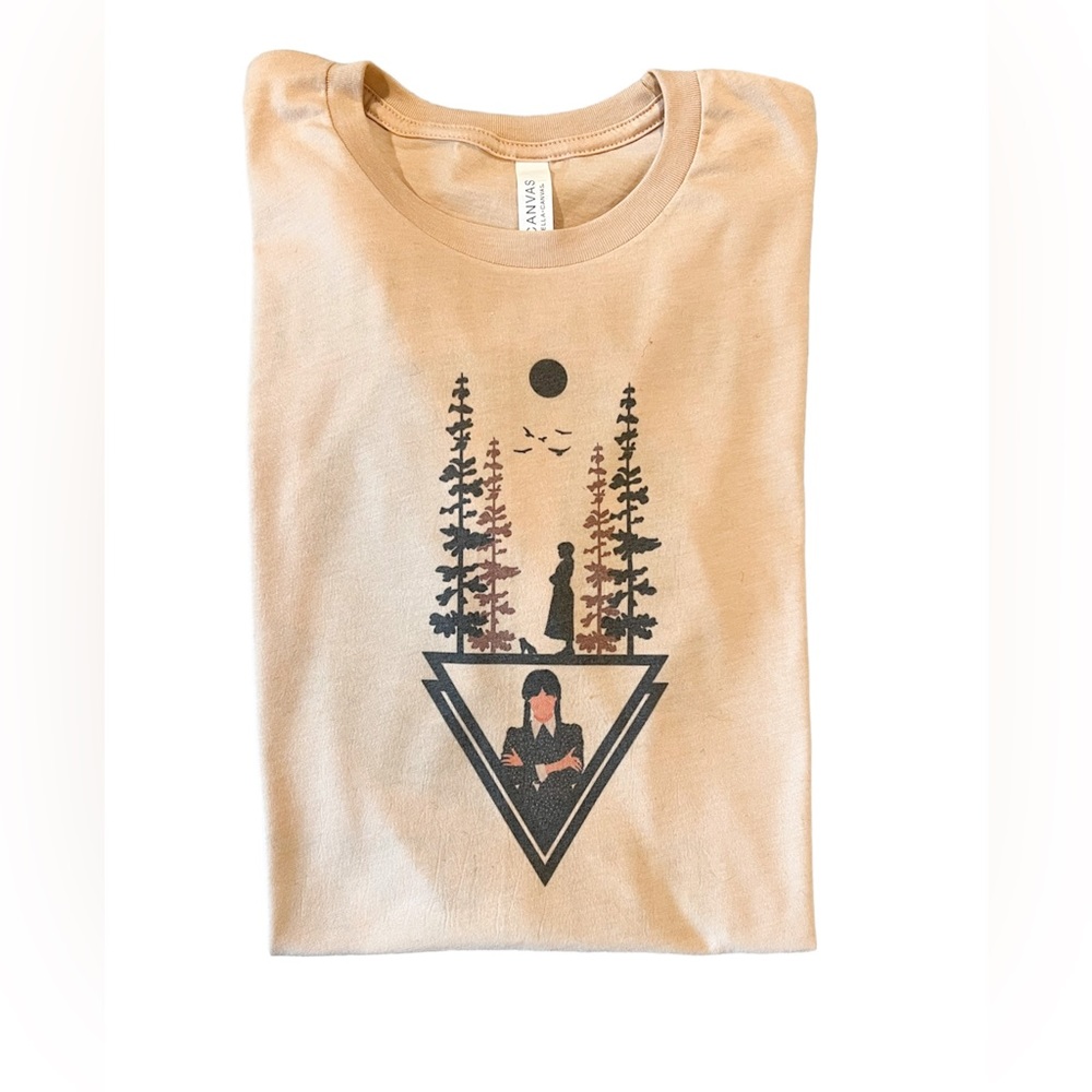 Nevermore Academy, Wednesday Addams Shirt